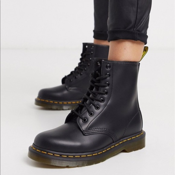 vegan 1460 ankle boots
